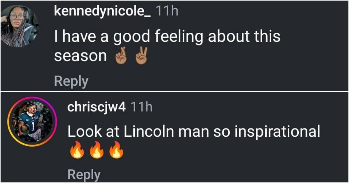 Comments on post